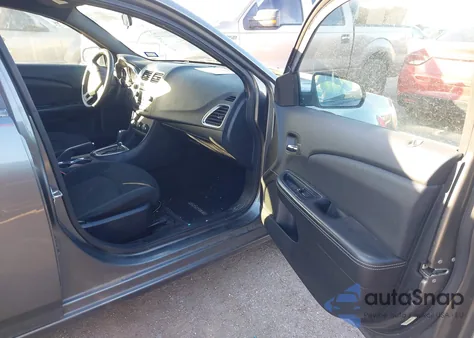 2012 Dodge Avenger Se from USA, damaged, VIN 1C3CDZAB8CN224361